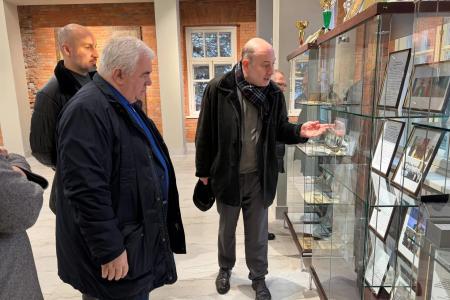 Делегация КПРФ во главе с К.К. Тайсаевым работает на Кавказе