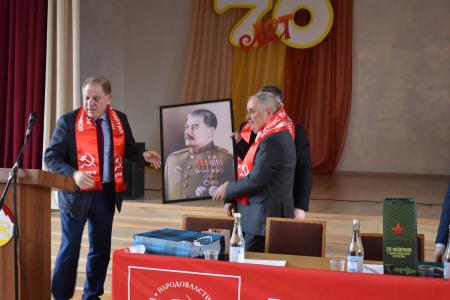 Делегация КПРФ во главе с К.К. Тайсаевым работает на Кавказе