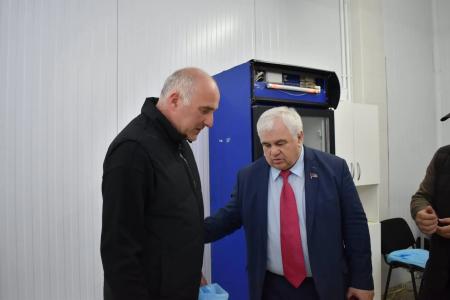 Делегация КПРФ во главе с К.К. Тайсаевым работает на Кавказе