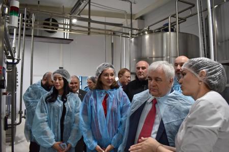 Делегация КПРФ во главе с К.К. Тайсаевым работает на Кавказе