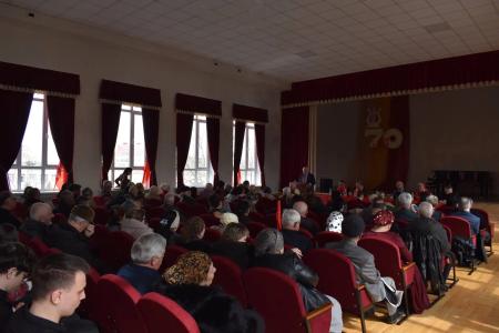 Делегация КПРФ во главе с К.К. Тайсаевым работает на Кавказе