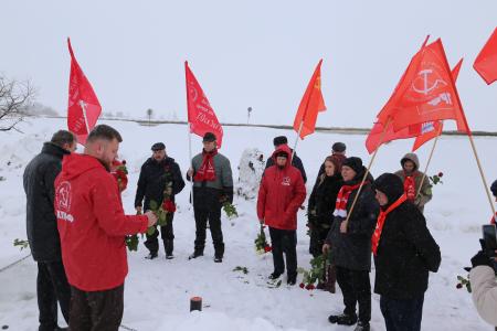 «За Сталина! За Родину!»: В Мордовии прошел автопробег в память о вожде