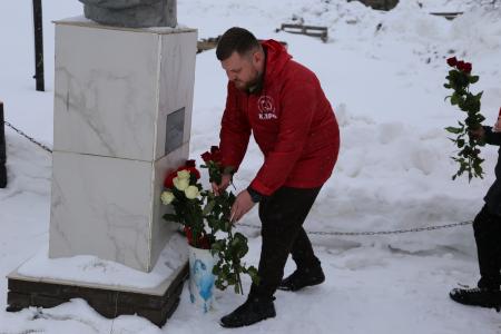 «За Сталина! За Родину!»: В Мордовии прошел автопробег в память о вожде