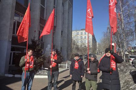 Эпоха Сталина: коммунисты Бурятии почтили память выдающегося государственного деятеля