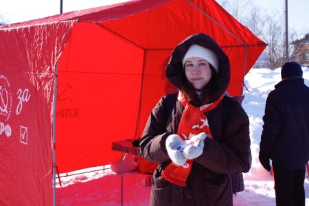 Удмуртия. Депутаты и коммунисты провели встречу с жителями Красногорского района