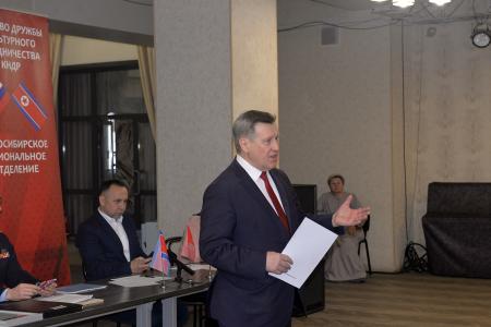 «Боевое братство, скрепленное кровью»: Новосибирск посетила делегация КНДР