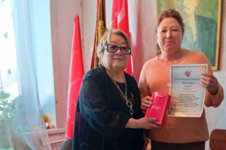 Забайкальские коммунисты отпраздновали 8 Марта