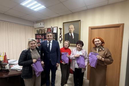 В Общественной приемной депутата Государственной Думы Анатолия Бифова в г. Ставрополе состоялся  приём граждан