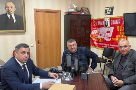 В Общественной приемной депутата Государственной Думы Анатолия Бифова в г. Ставрополе состоялся  приём граждан