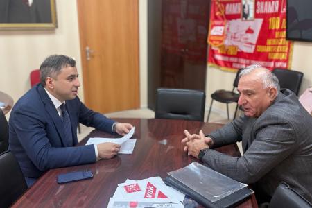 В Общественной приемной депутата Государственной Думы Анатолия Бифова в г. Ставрополе состоялся  приём граждан