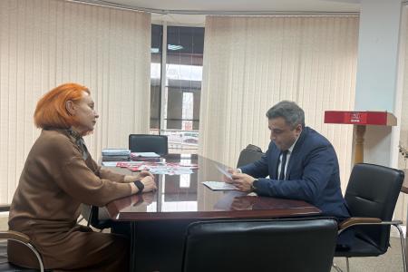В Общественной приемной депутата Государственной Думы Анатолия Бифова в г. Ставрополе состоялся  приём граждан