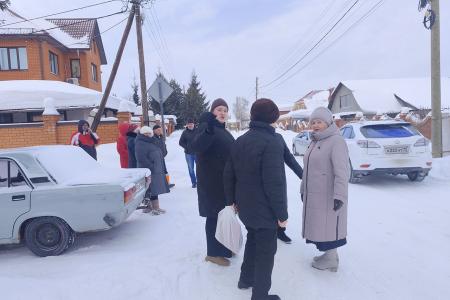 «Деревня в городе». Жители Ожогина пожаловались в Тюменский обком КПРФ на многочисленные проблемы