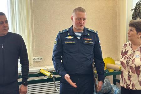 Сенатор Айрат Гибатдинов посетил волонтёрскую организацию «Сердце вновь оживёт» в Ульяновской области