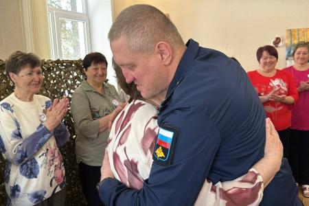 Сенатор Айрат Гибатдинов посетил волонтёрскую организацию «Сердце вновь оживёт» в Ульяновской области
