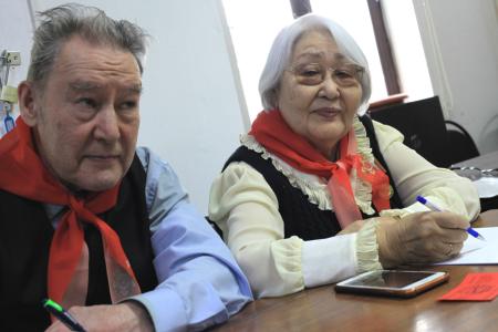 Репортаж о IV отчетно-выборной конференции Якутской республиканской организации «Дети войны»