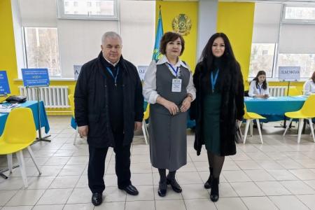 Казбек Тайсаев: Республиканский референдум в Казахстане прошел на высоком организационном уровне