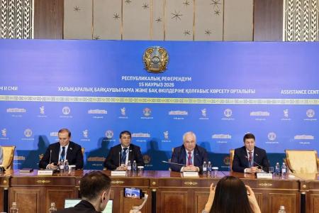 Казбек Тайсаев: Республиканский референдум в Казахстане прошел на высоком организационном уровне