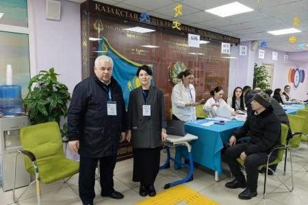 Казбек Тайсаев: Республиканский референдум в Казахстане прошел на высоком организационном уровне