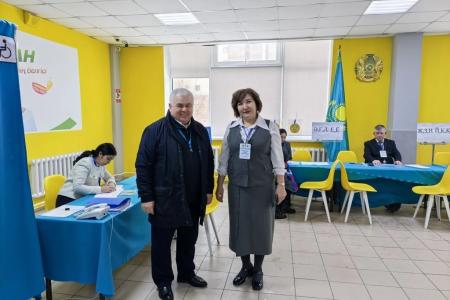 Казбек Тайсаев: Республиканский референдум в Казахстане прошел на высоком организационном уровне