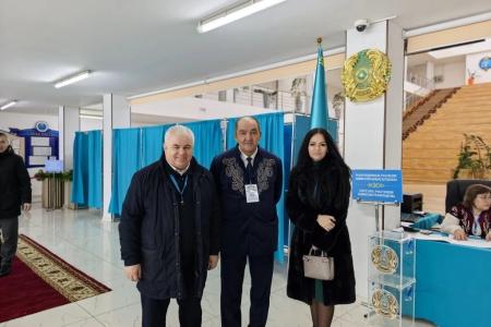 Казбек Тайсаев: Республиканский референдум в Казахстане прошел на высоком организационном уровне