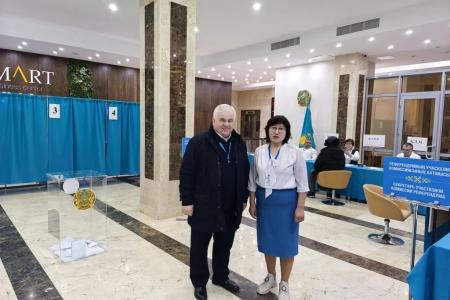 Казбек Тайсаев: Республиканский референдум в Казахстане прошел на высоком организационном уровне