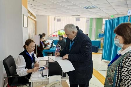 Казбек Тайсаев: Республиканский референдум в Казахстане прошел на высоком организационном уровне