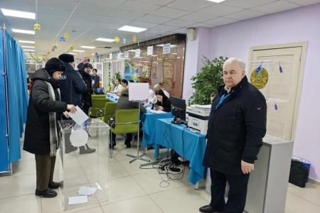 Казбек Тайсаев: Республиканский референдум в Казахстане прошел на высоком организационном уровне