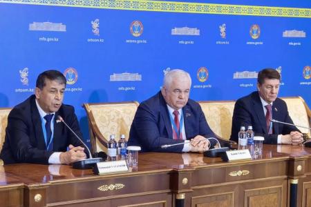 Казбек Тайсаев: Республиканский референдум в Казахстане прошел на высоком организационном уровне