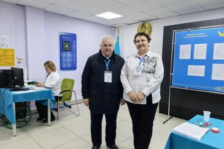 Казбек Тайсаев: Республиканский референдум в Казахстане прошел на высоком организационном уровне