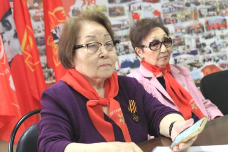Репортаж о IV отчетно-выборной конференции Якутской республиканской организации «Дети войны»