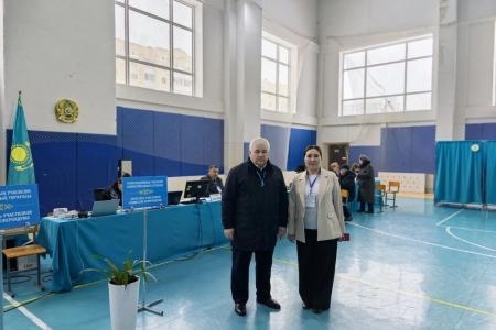 Казбек Тайсаев: Республиканский референдум в Казахстане прошел на высоком организационном уровне