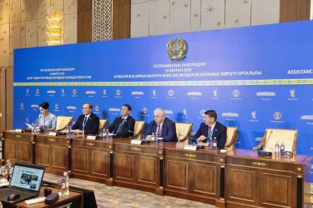 Казбек Тайсаев: Республиканский референдум в Казахстане прошел на высоком организационном уровне
