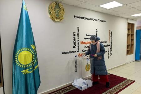 Казбек Тайсаев: Республиканский референдум в Казахстане прошел на высоком организационном уровне