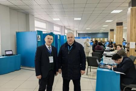 Казбек Тайсаев: Республиканский референдум в Казахстане прошел на высоком организационном уровне