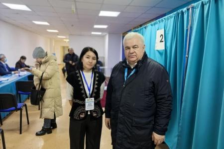 Казбек Тайсаев: Республиканский референдум в Казахстане прошел на высоком организационном уровне
