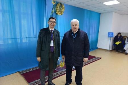Казбек Тайсаев: Республиканский референдум в Казахстане прошел на высоком организационном уровне