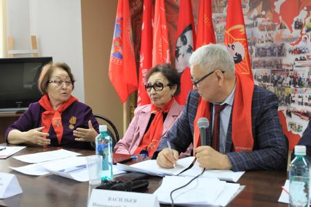 Дети войны держат отчёт: IV отчетно-выборная конференция  Якутской республиканской организации «Дети войны»