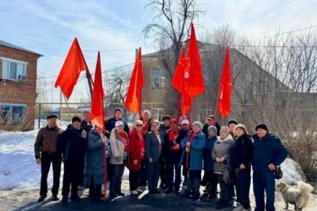 Ольга Алимова посетила Романовский район Саратовской области