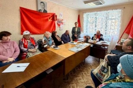 Ольга Алимова посетила Романовский район Саратовской области