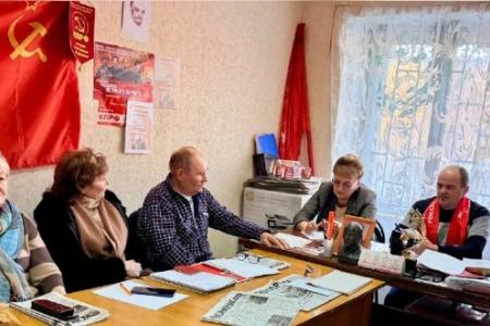 Ольга Алимова посетила Романовский район Саратовской области