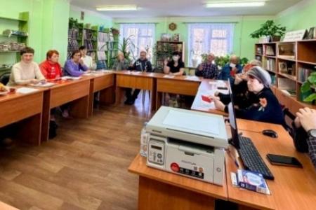 Ольга Алимова посетила город Балашов