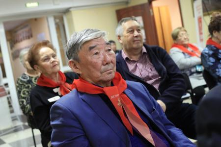 Дети войны держат отчёт: IV отчетно-выборная конференция  Якутской республиканской организации «Дети войны»