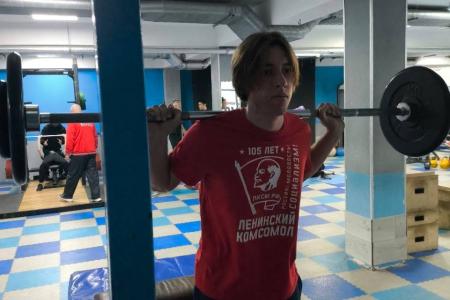 Белгородские комсомольцы готовятся к спортивным победам на тренировочных сборах в Адлере
