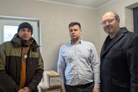 По поручению депутата Госдумы Сергея Гаврилова  малоимущим семьям Воронежа комсомольцы привезли продукты