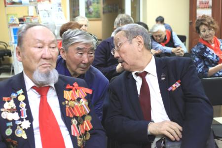 Дети войны держат отчёт: IV отчетно-выборная конференция  Якутской республиканской организации «Дети войны»