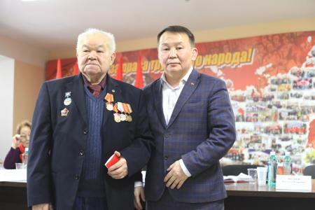 Дети войны держат отчёт: IV отчетно-выборная конференция  Якутской республиканской организации «Дети войны»