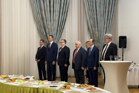 Казбек Тайсаев посетил Посольство КНДР по случаю 77-й годовщины со дня подписания первого двустороннего договора между СССР и КНДР