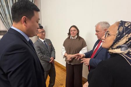 Казбек Тайсаев посетил Посольство КНДР по случаю 77-й годовщины со дня подписания первого двустороннего договора между СССР и КНДР