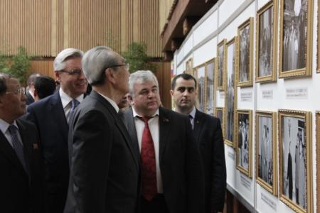 Казбек Тайсаев посетил Посольство КНДР по случаю 77-й годовщины со дня подписания первого двустороннего договора между СССР и КНДР