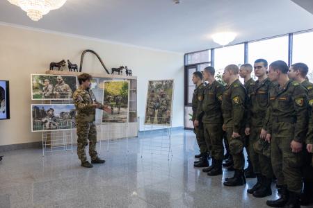 Сенатор-коммунист Гибатдинов встретился со студентами Тимирязевской академии
